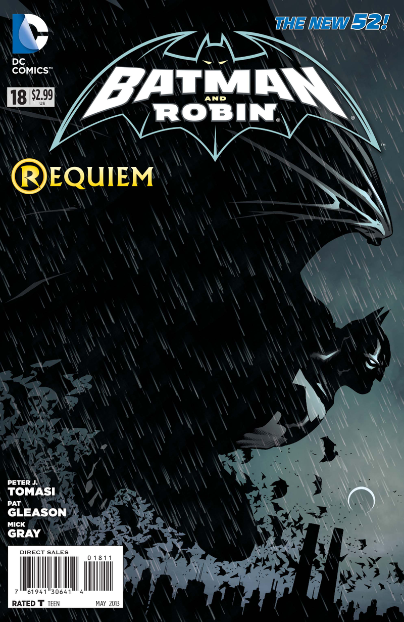 Illustration for article titled Batman’s Crying Butler Is My Favorite Scene from This Week’s Comics. What’s Yours?